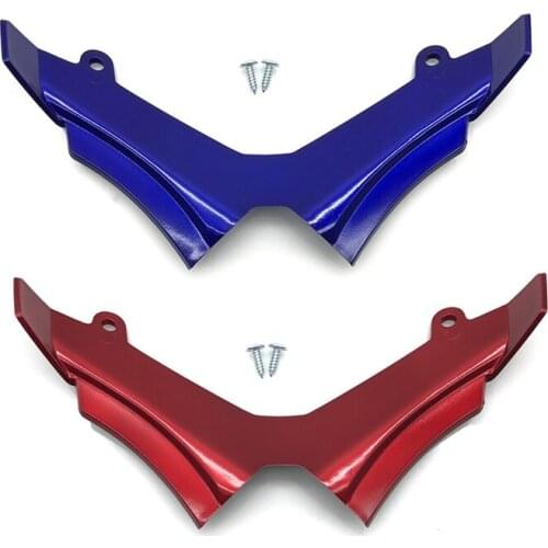 For YAMAHA MT15 MT-15 2017-2020 Winglets Front Pneumatic Fairing Wing Tip Protective Cover Extension Cowl