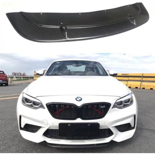 Suitable for F87 Bmw M2 Modified Stercken Carbon Fiber Lip M2c Thunder Version Shovel Front Bar Chin