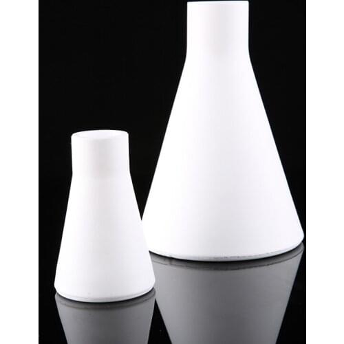 PTFE F4 conical bottle PTFE F4 with stopper triangular flask with cover 50 100 250 500ml
