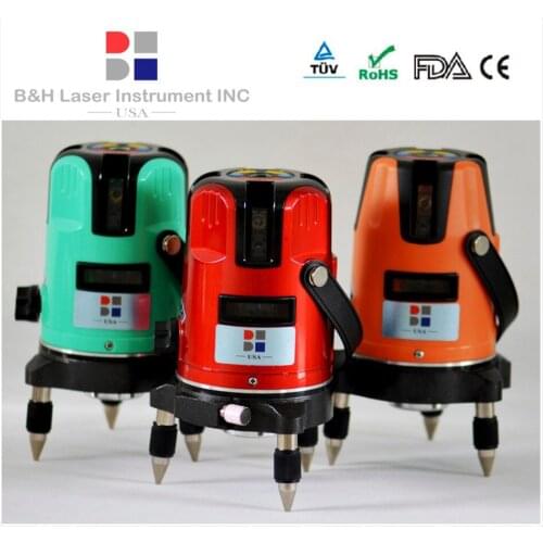 2 lines, 3 lines, 5 lines self leveling cross line laser level cer