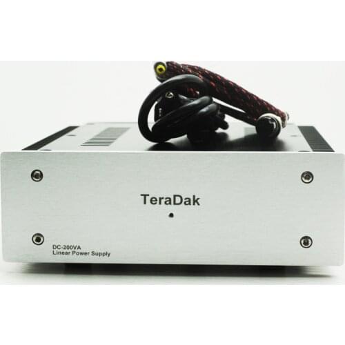 Teradak DC-200W high-performance linear power supply 5V/9V/12V/15V/current 4A-10A (customization accepted)