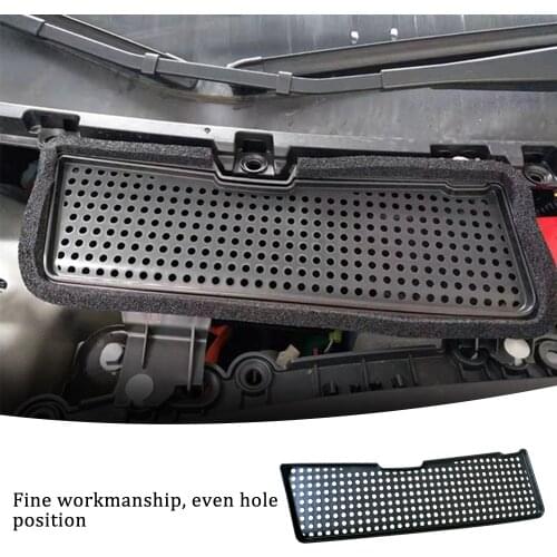 Air Intake Grille Flow Vent Protection Cover ABS Plastic Guard Side Sticker Car Filter Conditioning Cover For Tesla Model 3 2021