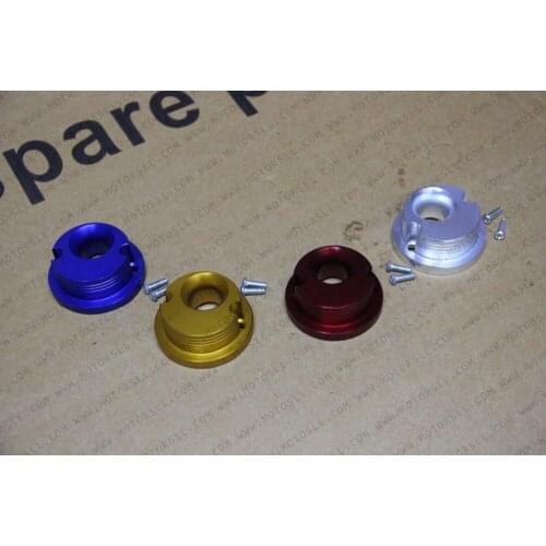 Intake tube connect ring pipe CNC for air filter 43cc 47cc 49cc two stroke2stroke motorcycle atv quad pocket bike minicross