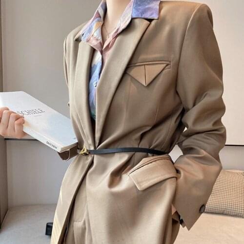 WICCON Women's Straight Blazers