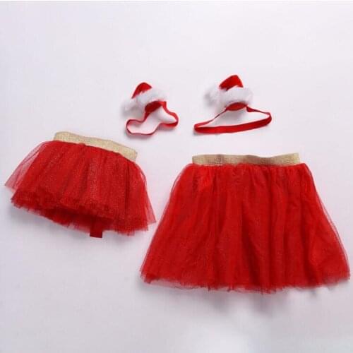 0-2T Birthday tutu skirt Christmas princess red tutu with matching hat headband princess unicorn tutu skirt stage bow skirt