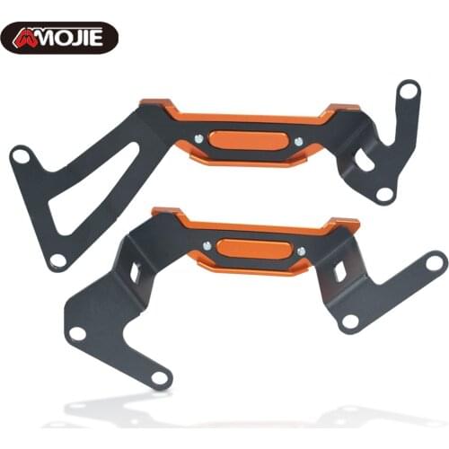 1 Set Motorcycles Engine Cylinder Cover Head Protection Clutch Alternator Cover Guards For RC250 RC390 2017 2018 2019 20202021