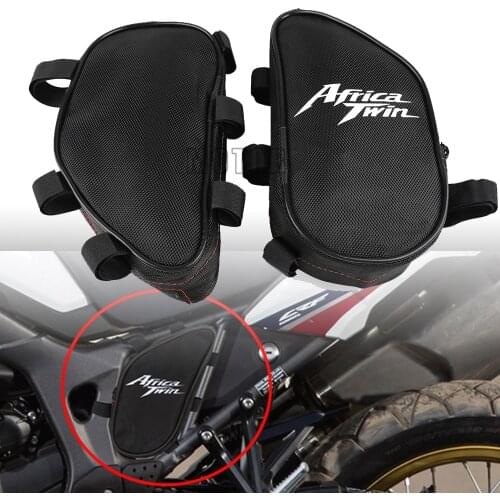 Motor Crash Bars Waterproof Bag Repair Tool Placement Bag For Honda CRF1000L Africa Twin CRF 1000 L Adventure Sports 2019- 2021