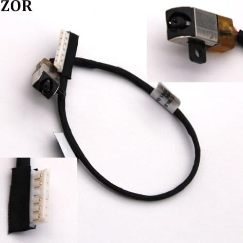 1pcs 90W DC power jack with cable connector for acer aspire 4741 4741G 4551 4551G 4750 4750G 4752 4752G 4743 4743G 4755 4755G