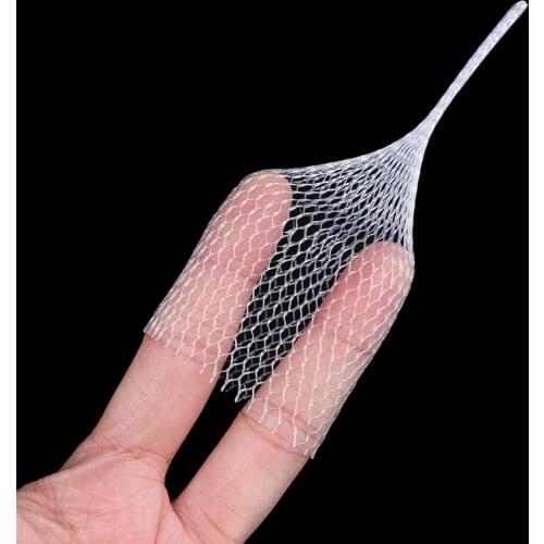 50Pcs/lot 12cm Embroidery Thread Net Prevents Unwinding Perfect For Small Large Cones DIY Sewing Supplies
