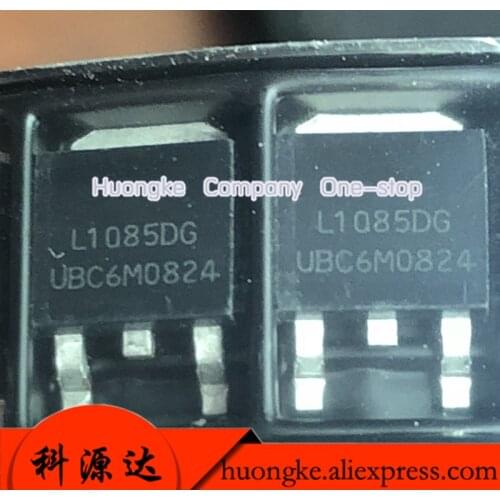 10pcs/LOT L1085DG TO-252 L1085 TO252 1085DG new original 3A Adjustable Low Dropout Linear Regulator