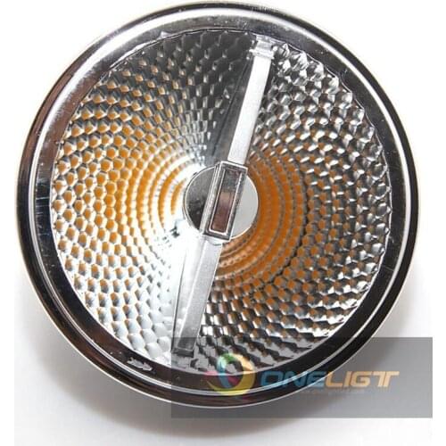 2016 NEW Arrived High Power 15W COB LED Spotlight Bulb Lamps Dimmable AR111 GU10 G53 QR111 Recessed Down Light AC85-265V DC12V