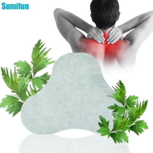 24Pcs Sumifun Wormwood Pain Relief Patch Chinese Medical Plaster Relief Joint Body Cervical Arthritis Removal Killer Sticker