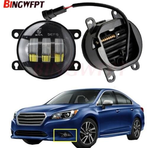 2x New Replacement Car LED Fog Lights 12V H11 For Subaru WRX XV Justy Outback Legacy Forester BRZ Imreza Levorg