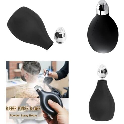 3x Talc Powder Blower Puffer Barbers Hairdressers Talcum Dispenser Bottle