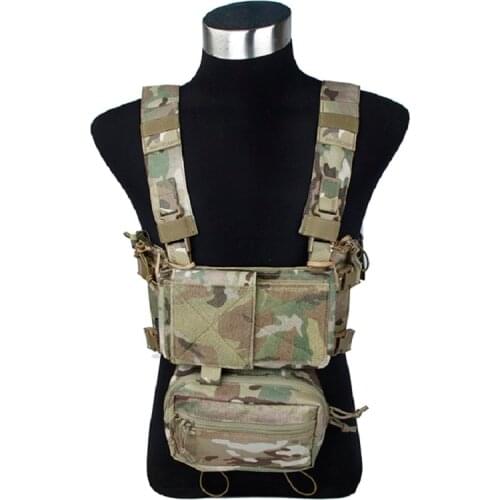 TMC3115-MC Camouflage Chest Rig Military Tactical Gear Chest Rigs SS Vest