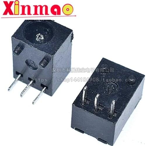 5PCS DC Power 3Pin Supply Socket Connector DC003 needle 1.3mm DC-003 3.5*1.3 mm