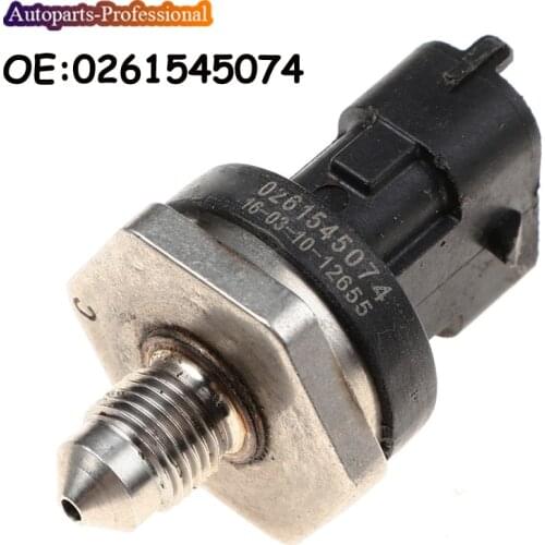 Car Auto accessorie Fuel Rail Pressure Sensor For Mazda L807-18-211 0261545074 L80718211 0 261 545 074
