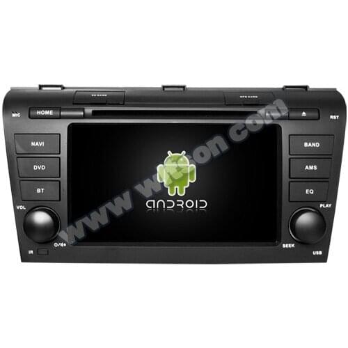 7" Android 10 OS Car DVD Multimedia Navigation GPS Radio for Mazda 3 2004-2009 with Built-in Digital Signal Processor (DSP)