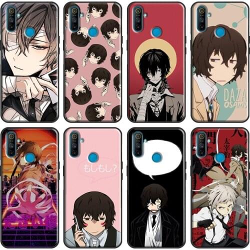 Dazai Osamu Bungou Stray Dogs Soft For OnePlus 8T 7T Nord 7 8 Pro Case For OPPO Realme GT 6 7 X2 X7 Pro XT C15 C11 C3 Cover