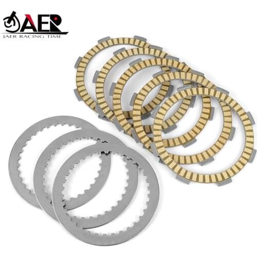JAER Clutch Friction Disc Plate for Kawasaki KLF185 Bayou 185 KLT185 AR125 AR125S KMX125 KMX200 KMX 125 200 13088-1016 130891012