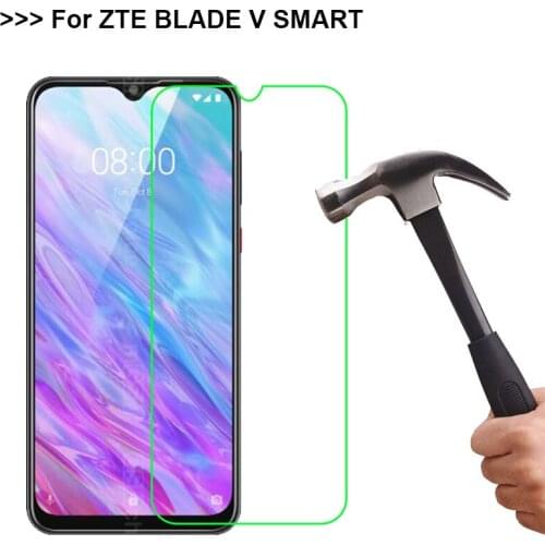 For ZTE Blade V Smart Screen Protector Explosion-Proof High Quality 2.5D 9H Tempered Glass For ZTE Blade V Smart Protective Glas