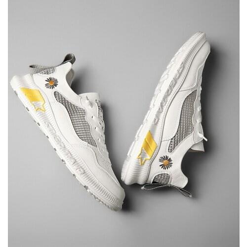 Sport Shoe Breathabl 2020 Men Blade Breathable Sneakers Zapatillas Informales Hombre Work Shoes Rubber For Summer Mesh