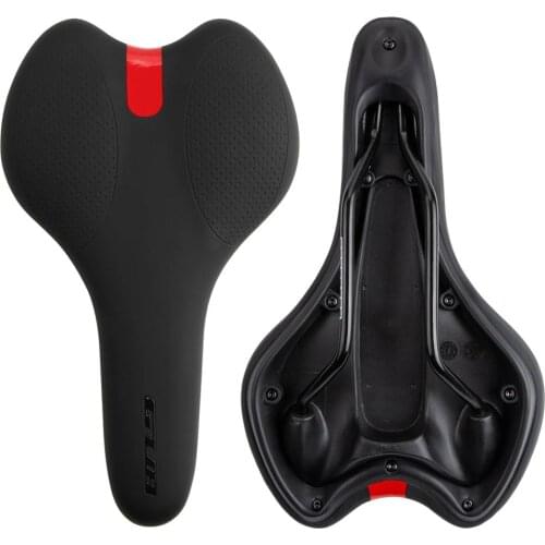 GUB 3086 Breathable Bicycle saddle Comfortable MTB Road Bike saddle PU Soft Cycling Cushion Bike Parts160*280mm