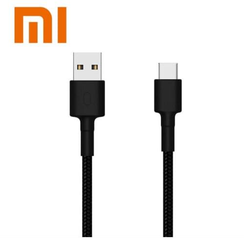 Xiaomi USB-C data cable Type C Cable Type-C Cable for Samsung Gaxaly S8 S8 Plus Huawei Meizu Xiaomi mi6 mi5 mi4 oneplus 5 USB-C
