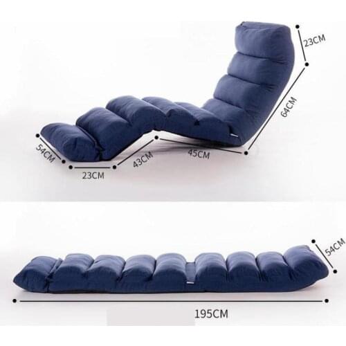 Lounger Sofa Tatami Folding Bed Single Bedroom Balcony Chair Leisure Small Family Lovely Female Net Red Type Lounge Chair