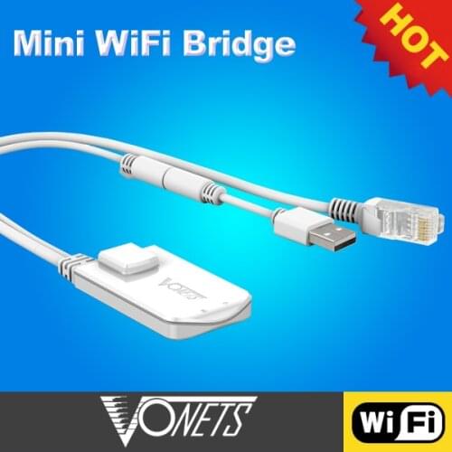 2020 hot mini wifi repeater/wifi bridge, RJ45 for wifi