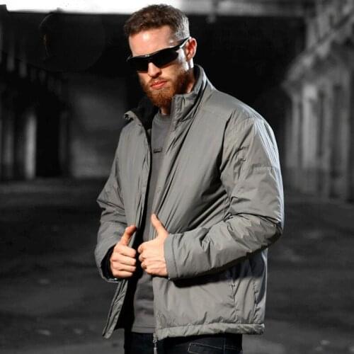 2021 Winter Mens Fashion Solid Cotton-padded Jackets Male Stand Collar Outdoor Clothes Coats Men Long Sleeve Warm Outwear O516