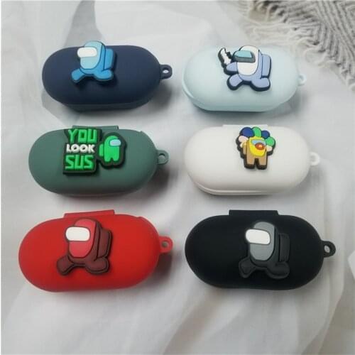 For Haylou GT1 TWS Earphones Wireless Headphones Case GT1Silicone Soft Case Cute Cartoon Protective Cover