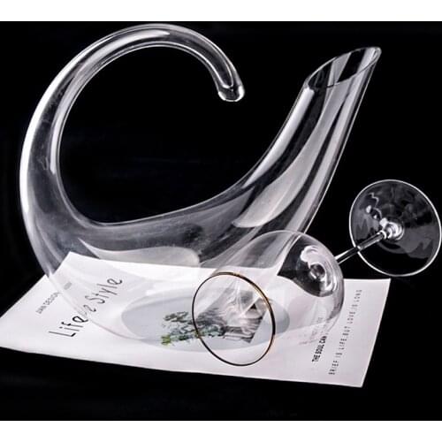 Decanter lead-free crystal decanter set red wine decanter wine set