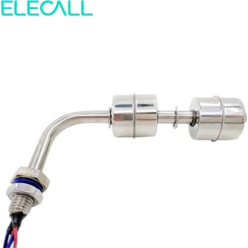 New Water Level Senso Right Angler Liquid Float Switch Tank Pool Stainless Steel ESC11510-2 2A1