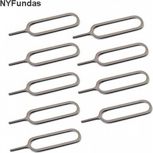 NYFundas Sim Card Tray Open Eject Pin For Apple iPhone X 8 Plus Xiaomi Redmi note 4x mi6 mi a1 mix 2 Smartphone Tool Accessories