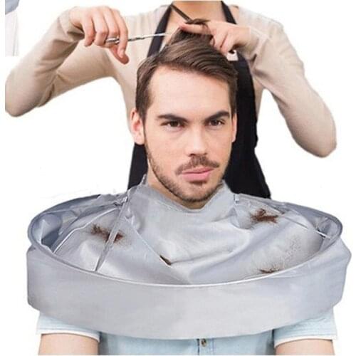 Hairdressing cape for women master hairdresser gown cut coat cape barber beard shaving apron kitchen child beards