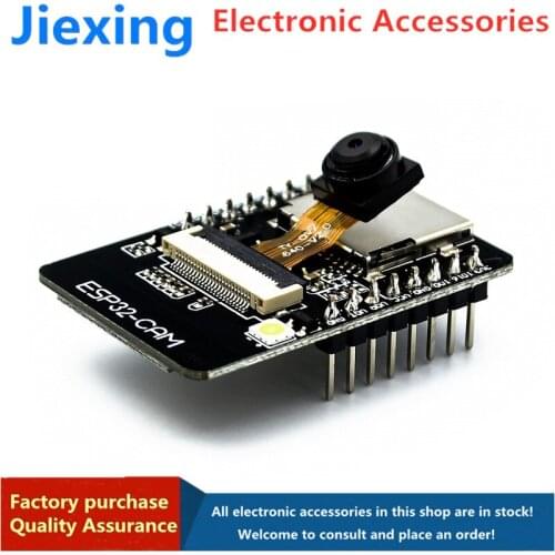 2pcsESP32 CAM module board with OV2640 module WIFI + Bluetooth module