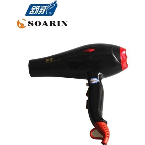 SOARIN Constant temperature hair dryer black Portable mini-hair dryer hair dryer professional hair mini styling professional
