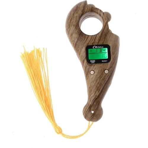 LED Display Buddha Beads Counter Manual Resetting and Operation Used for Buddhist Faith Counting for Meditation Relaxing