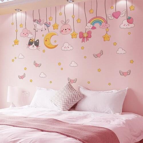 Shijuekongjian Cartoon Wall Stickers