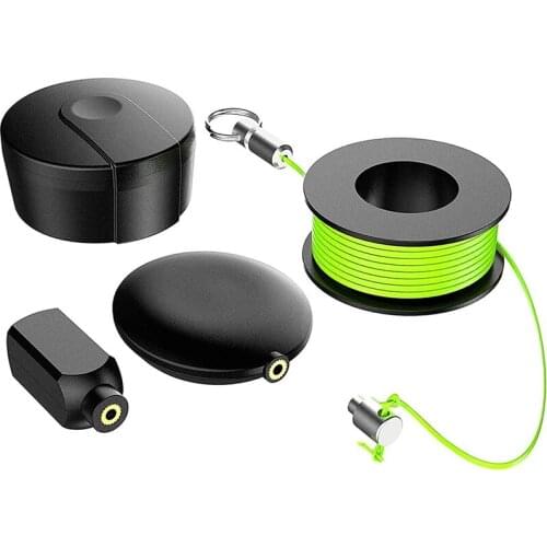 Wire Pulling System, Wiremag Puller Set Fish Tape Wire Magnetic Cable Fishing Tools Man Fish Tape Wire