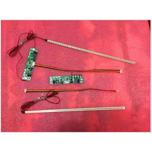 420mm LED Backlight Lamps strip Update Kit Aluminum plate w/ 26''-65'' inverter For 37 inch LCD Monitor TV Panel High light