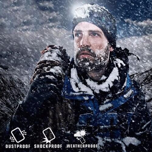 8000lumens Led Headlamp L2/T6 Waterproof Headlight Head Torch Flashlight Head lamp light by 18650 battery for Fishing Hunting