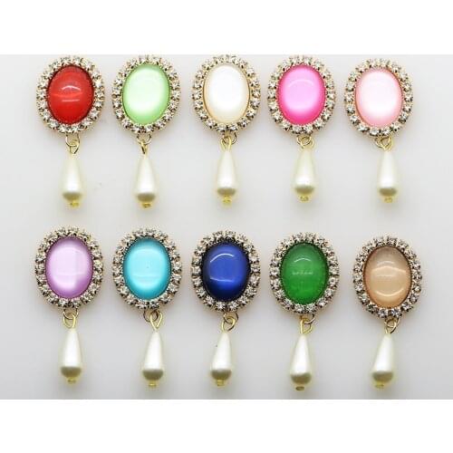 High quality! 10 pcs Rhinestone crystal Home decoration Crafts decoration Bottles cans boxes handmade sewing accessories