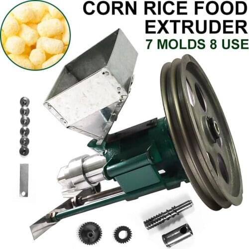 High Productive Corn Puffing Extrusion Machine Puffed Food Extruder Puff Snack Machine