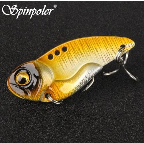 1pc/Lot Metal Vib Lures Fishing Vibration Bass Artificial Hard Bait Cicada Lure Vibe Sinking Lure, 8g 14g 20g, 5 Colors