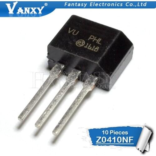 10pcs Z0410MF TO202 Z0410NF Z0410 TO202-3 Z0410M Z0410SF