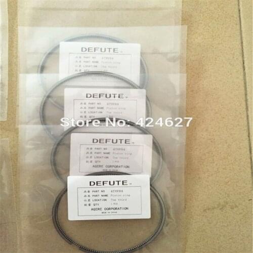 2016 New Piston Ring 4TNV94 A Set of 12 Pieces