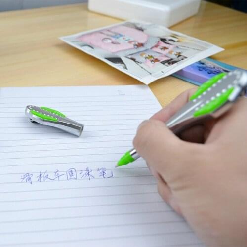 24PCS Korean Creative Stationery Cartoon Scooter Modeling Ballpoint Pen Primary School Prize Gift Toy Writing Pen