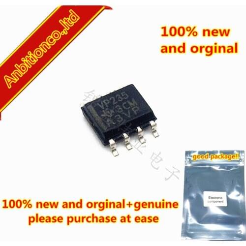 5pcs 100% new and orginal SN65HVD235DR VP235 SOP-8 3.3-V CAN TRANSCEIVERS in stock